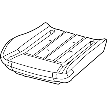 Dodge 1AN871D1AB Seat Cover