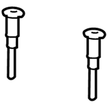 Dodge 1DS911D1AA Headrest Guide