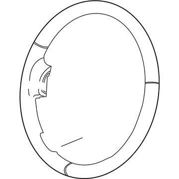 Jeep Steering Wheel - 1KQ451DVAA