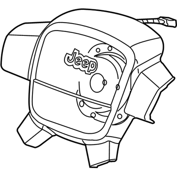 Jeep 1KQ36XZAAA Bezel