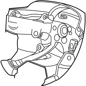 Jeep 5057772AA Damper