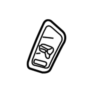 Jeep 68038943AA Horn Switch
