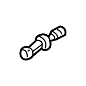 Chrysler 1100A142 Crankshaft Pulley Bolt