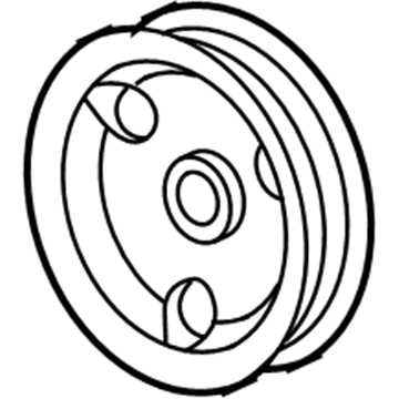 Dodge 4892093AA Pulley