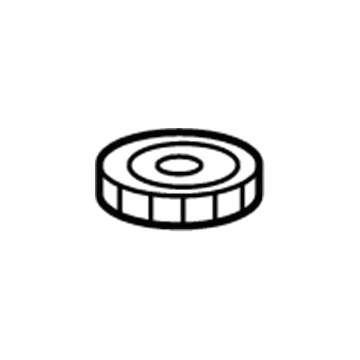 Dodge 52106856AC Cap - Power Steering Reservoir