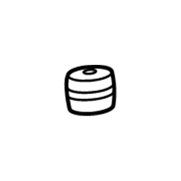 2004 Chrysler Crossfire Shock Absorber - 5101368AA