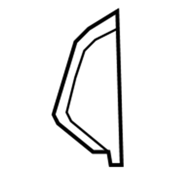 Chrysler 5HY58BD1AG End Cap