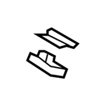 Chrysler ZR95BD1AH Parking Brake Handle