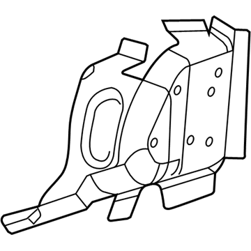 Dodge 5065140AF Corner Panel