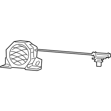 Mopar 52112391AB Alarm Horn