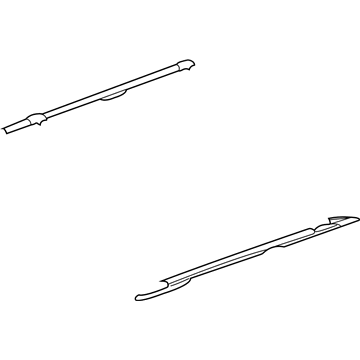 Dodge 4857258AN Side Rail Assembly