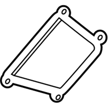 Chrysler 5096839AA Fuse Box Gasket