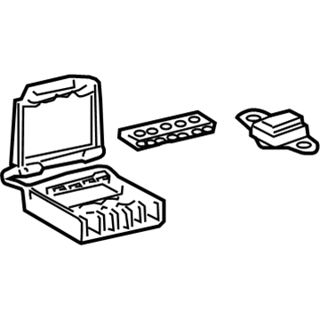 2005 Chrysler Crossfire Fuse Box - 5097284AA