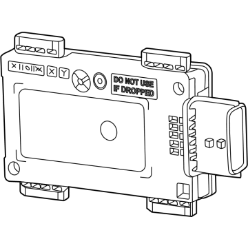 Ram 68608743AC Module - Blind Spot Detection