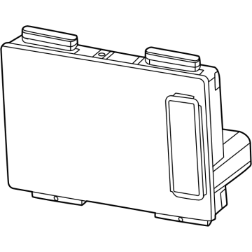 Ram 68567213AA Module - Long Range
