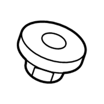 Jeep 6508886AA Grille Nut