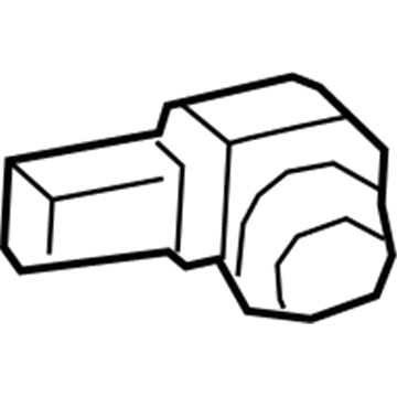 Dodge 1TK84TZZAA Parking Sensor