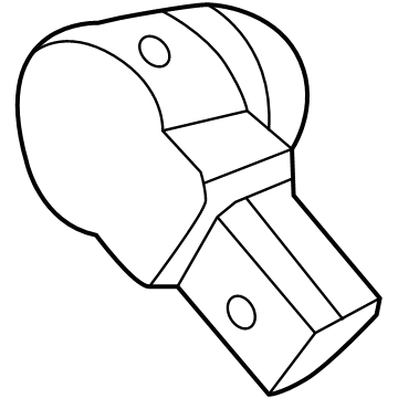 Jeep 6PG86TZZAA Parking Sensor