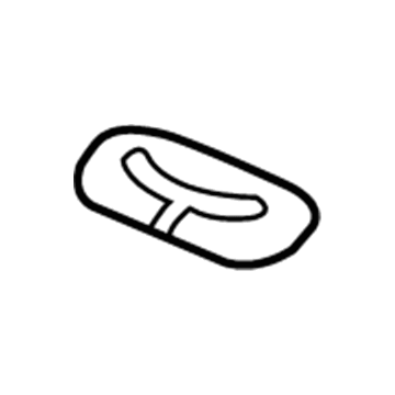 Dodge 1AP311D1AA Seat Belt Bezel