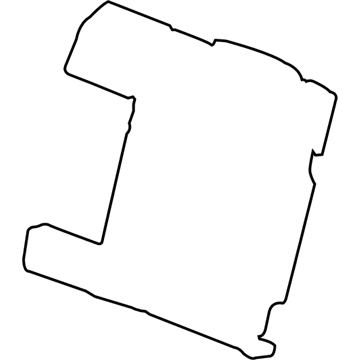 Mopar 5140459AA Seat Back Frame, Rear Driver Side Mopar 5140459AA Seat Back Frame, Rear Driver Side