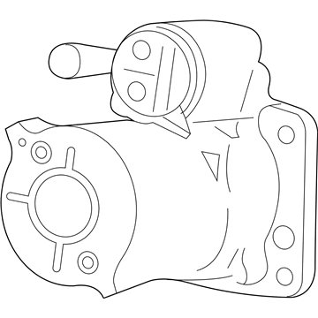 Jeep RL041579AB Starter