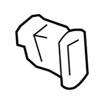 Chrysler 6036042AA Lower Quarter Trim Nut