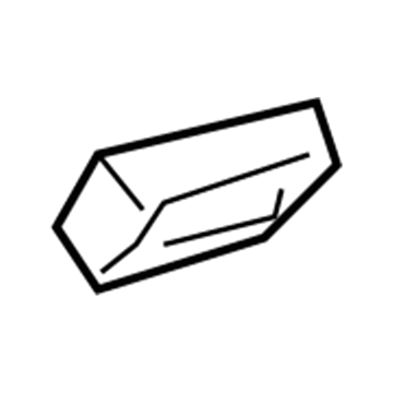 Chrysler ZX02DW1AC Upper Quarter Trim Cap