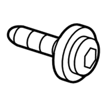 Chrysler 153634 Lower Quarter Trim Screw