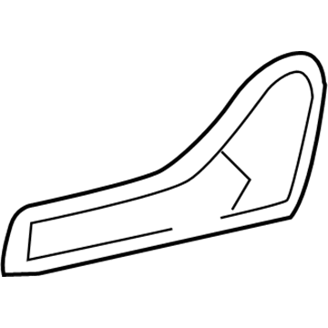 Chrysler 1CW501D5AA Side Cover