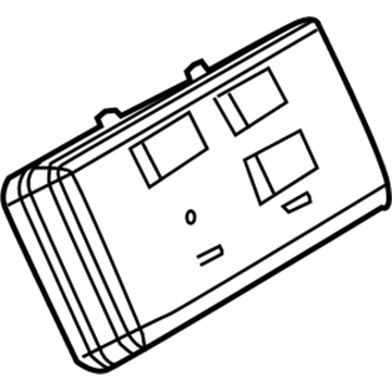 Chrysler PT Cruiser Air Bag Control Module - 5084006AK