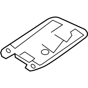 Dodge 5028512AC Bracket