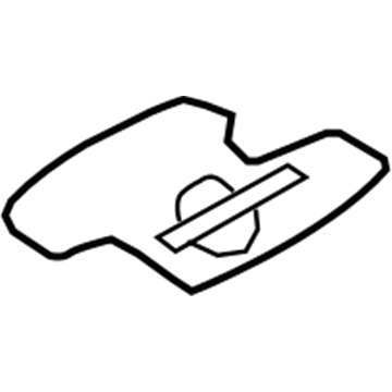 Dodge YQ04BD1AC Storage Tray