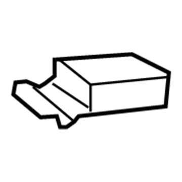 Dodge 5134365AA Holder