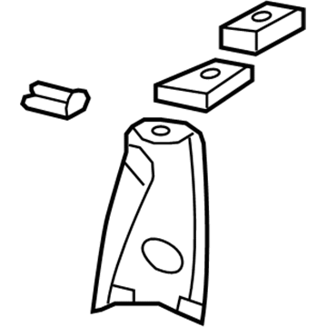 Dodge ZQ721D1AB Rear Panel