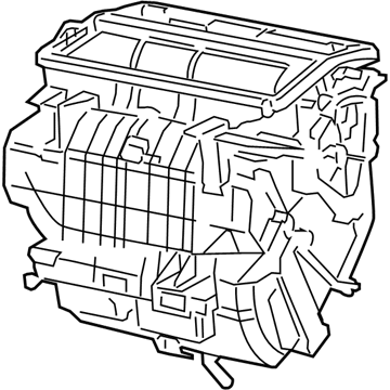 Dodge 68018095AA Housing