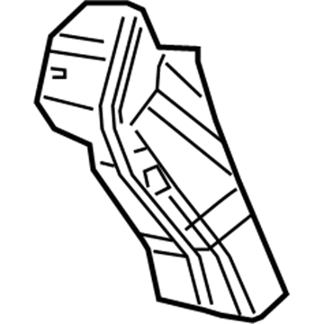 Dodge 5191352AB Upper Duct