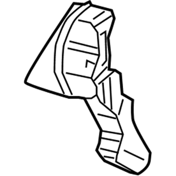 Dodge 5191353AB Upper Duct