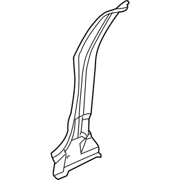 Dodge 5020494AD Inner Center Pillar