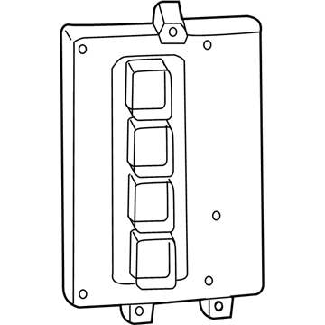 Dodge 5150466AA Control Module
