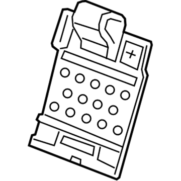 Chrysler 68104422AB Seat Back Frame