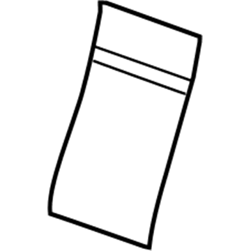 Chrysler 68104600AA Seat Back Pad