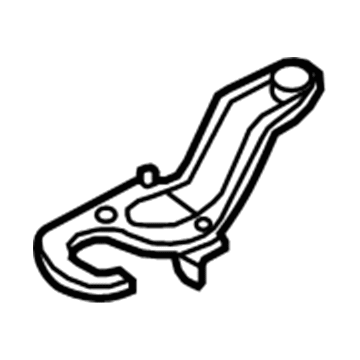 Mopar 55398284AA Tow Hook, Passenger Side