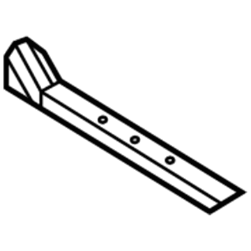 Ram 68049192AB Transmission Crossmember