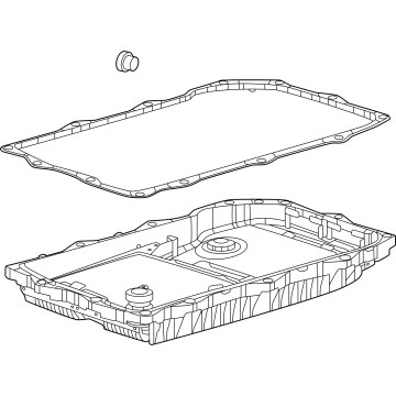 Jeep 52854834AB Transmission Pan
