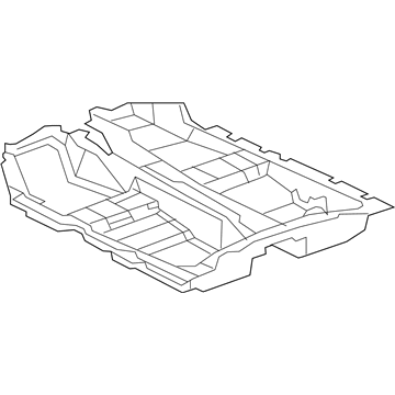 Chrysler XS06DX9AF Carpet