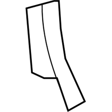 Chrysler 1SL40DX9AD Cowl Kick Panel