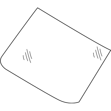 2009 Dodge Sprinter 2500 Windshield - 68018759AB