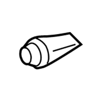 Dodge 5073862AB Mirror Inside Adhesive Kit