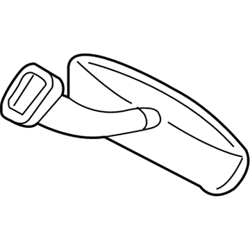 Dodge 68061492AA Mirror Inside