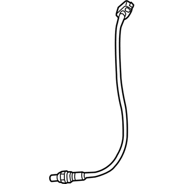 Ram 5149180AB Rear Oxygen Sensor